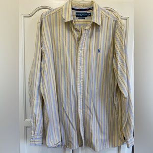 Mens Polo Ralph Lauren Shirt XL